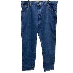 Wrangler George Strait Cowboy Cut Collection Denim Boot Cut Jeans Size 42 X 34